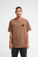 RVCA Sanctum Men's T-Shirt | Wood | Surfwax