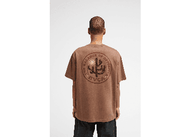 RVCA Sanctum Men's T-Shirt | Wood | Surfwax