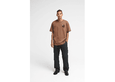 RVCA Sanctum Men's T-Shirt | Wood | Surfwax