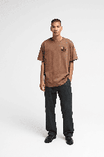 RVCA Sanctum Men's T-Shirt | Wood | Surfwax