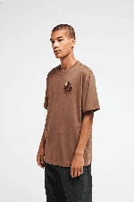 RVCA Sanctum Men's T-Shirt | Wood | Surfwax