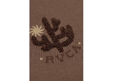 RVCA Sanctum Men's T-Shirt | Wood | Surfwax