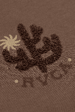 RVCA Sanctum Men's T-Shirt | Wood | Surfwax