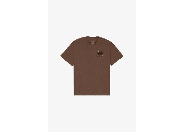 RVCA Sanctum Men's T-Shirt | Wood | Surfwax