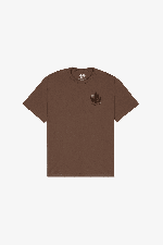 RVCA Sanctum Men's T-Shirt | Wood | Surfwax