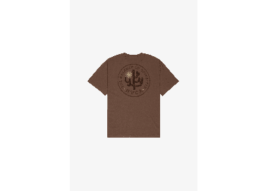 RVCA Sanctum Men's T-Shirt | Wood | Surfwax