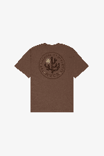 RVCA Sanctum Men's T-Shirt | Wood | Surfwax