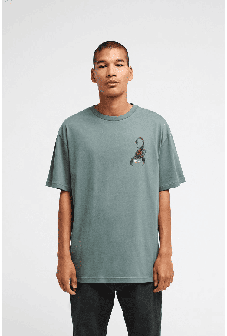 RVCA Scorpo Men's T-Shirt | Balsam | Surfwax