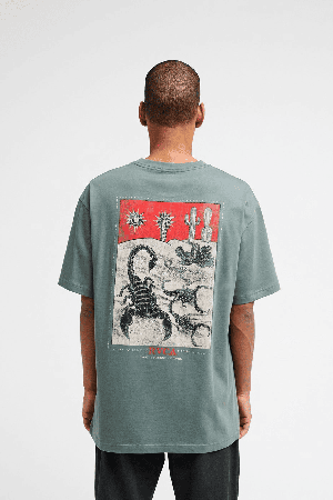 RVCA Scorpo Men's T-Shirt | Balsam | Surfwax