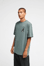 RVCA Scorpo Men's T-Shirt | Balsam | Surfwax