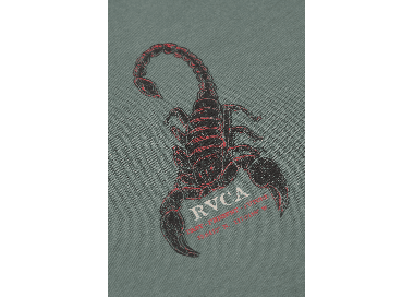 RVCA Scorpo Men's T-Shirt | Balsam | Surfwax