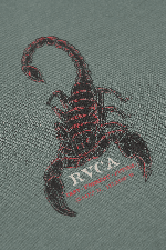 RVCA Scorpo Men's T-Shirt | Balsam | Surfwax