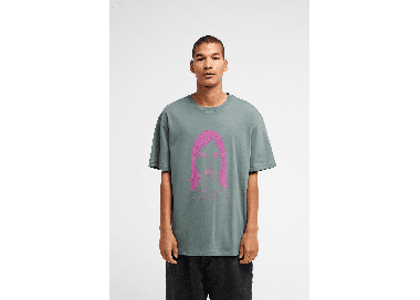 RVCA Sleepy Girl Men's T-Shirt | Balsam | Surfwax