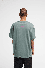 RVCA Sleepy Girl Men's T-Shirt | Balsam | Surfwax