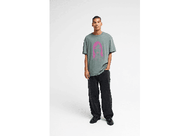 RVCA Sleepy Girl Men's T-Shirt | Balsam | Surfwax