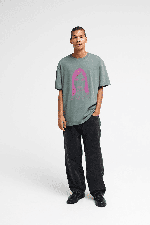 RVCA Sleepy Girl Men's T-Shirt | Balsam | Surfwax