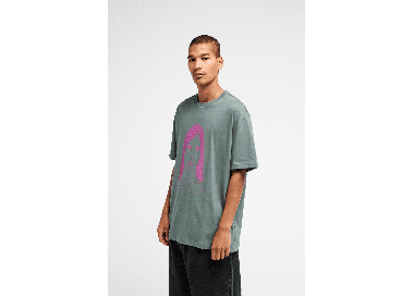 RVCA Sleepy Girl Men's T-Shirt | Balsam | Surfwax
