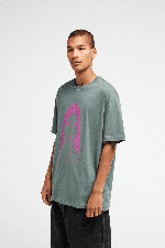 RVCA Sleepy Girl Men's T-Shirt | Balsam | Surfwax