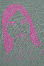 RVCA Sleepy Girl Men's T-Shirt | Balsam | Surfwax
