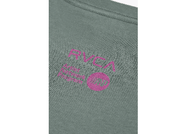 RVCA Sleepy Girl Men's T-Shirt | Balsam | Surfwax
