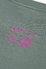 RVCA Sleepy Girl Men's T-Shirt | Balsam | Surfwax