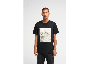 RVCA Sleepy Skeleton Men's T-Shirt | Black | Surfwax