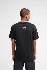 RVCA Sleepy Skeleton Men's T-Shirt | Black | Surfwax
