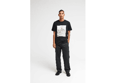 RVCA Sleepy Skeleton Men's T-Shirt | Black | Surfwax