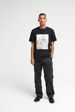RVCA Sleepy Skeleton Men's T-Shirt | Black | Surfwax