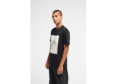 RVCA Sleepy Skeleton Men's T-Shirt | Black | Surfwax