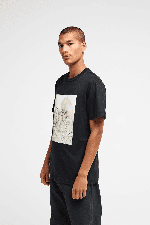 RVCA Sleepy Skeleton Men's T-Shirt | Black | Surfwax