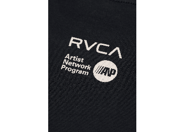RVCA Sleepy Skeleton Men's T-Shirt | Black | Surfwax
