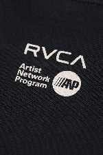 RVCA Sleepy Skeleton Men's T-Shirt | Black | Surfwax