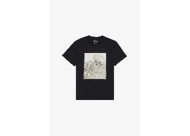 RVCA Sleepy Skeleton Men's T-Shirt | Black | Surfwax