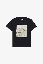 RVCA Sleepy Skeleton Men's T-Shirt | Black | Surfwax