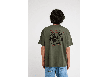 RVCA Nature Calling Pocket Men's T-Shirt | Sage Leaf | Surfwax