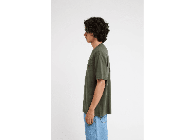 RVCA Nature Calling Pocket Men's T-Shirt | Sage Leaf | Surfwax