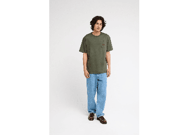 RVCA Nature Calling Pocket Men's T-Shirt | Sage Leaf | Surfwax