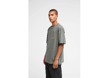 RVCA Nature Calling Pocket Men's T-Shirt | Sage Leaf | Surfwax