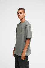 RVCA Nature Calling Pocket Men's T-Shirt | Sage Leaf | Surfwax