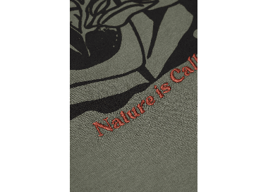 RVCA Nature Calling Pocket Men's T-Shirt | Sage Leaf | Surfwax