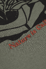 RVCA Nature Calling Pocket Men's T-Shirt | Sage Leaf | Surfwax
