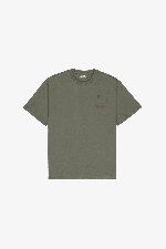 RVCA Nature Calling Pocket Men's T-Shirt | Sage Leaf | Surfwax