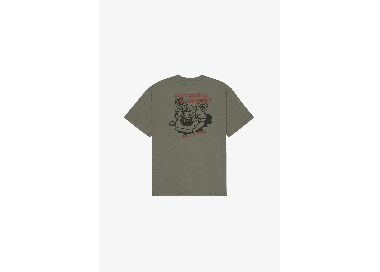RVCA Nature Calling Pocket Men's T-Shirt | Sage Leaf | Surfwax