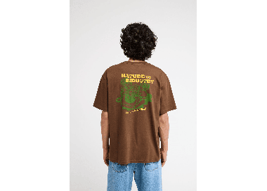 RVCA Nature Calling Pocket Men's T-Shirt | Wood | Surfwax