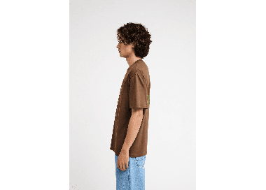 RVCA Nature Calling Pocket Men's T-Shirt | Wood | Surfwax