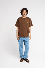 RVCA Nature Calling Pocket Men's T-Shirt | Wood | Surfwax