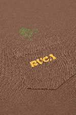 RVCA Nature Calling Pocket Men's T-Shirt | Wood | Surfwax
