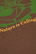 RVCA Nature Calling Pocket Men's T-Shirt | Wood | Surfwax