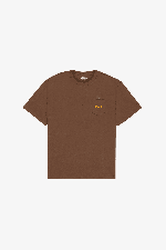 RVCA Nature Calling Pocket Men's T-Shirt | Wood | Surfwax
